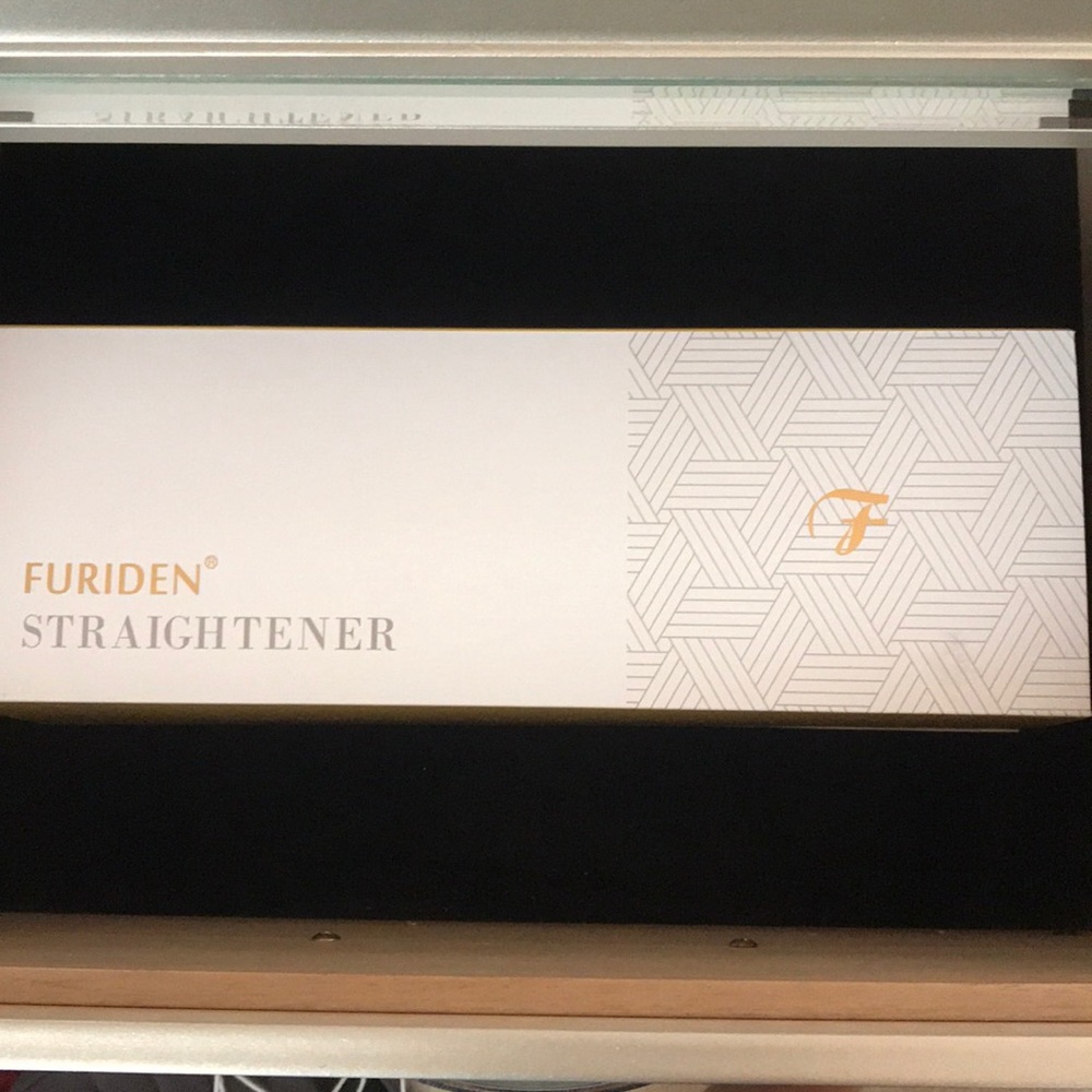 Furiden Hair Straightener/Curling Iron